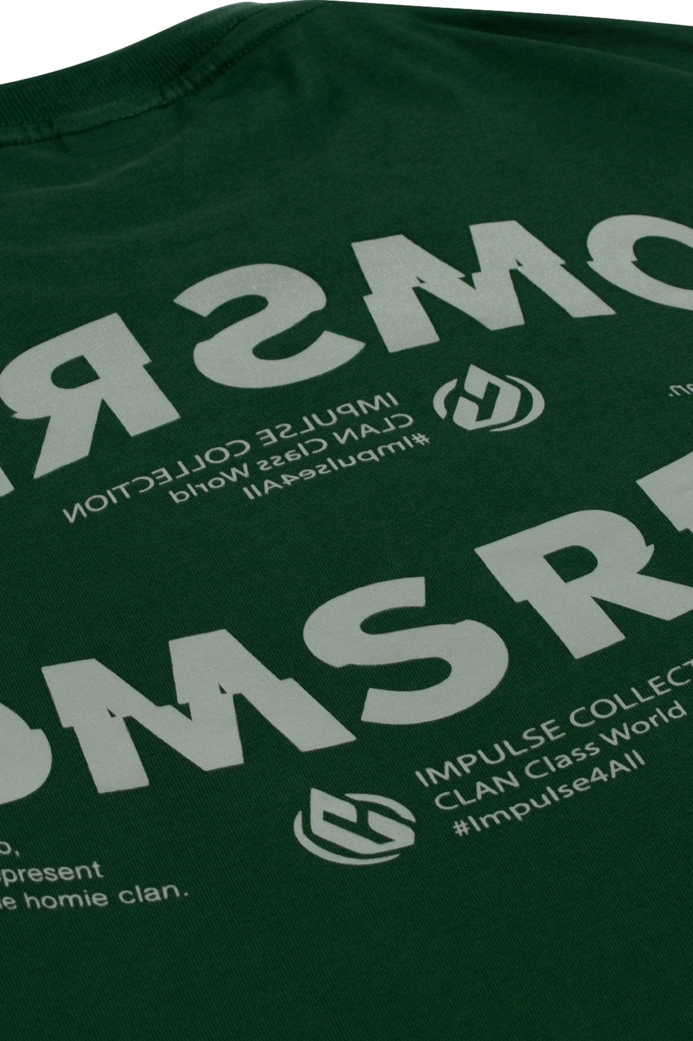 CAMISETA CLAN VERDE WORLD CLASS TEE - AREA ZERO