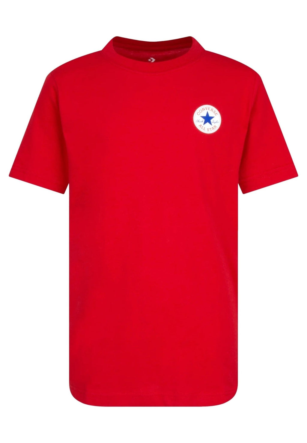 CAMISETA CONVERSE ROJA SS PRINTED CTP LOGO TEE - AREA ZERO