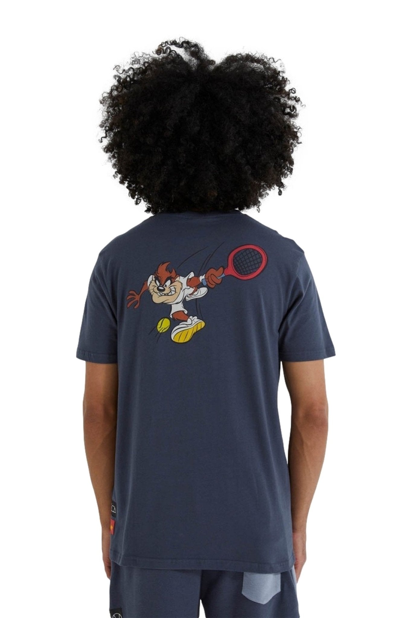 CAMISETA ELLESSE AZUL TAZENNIS TEE - AREA ZERO