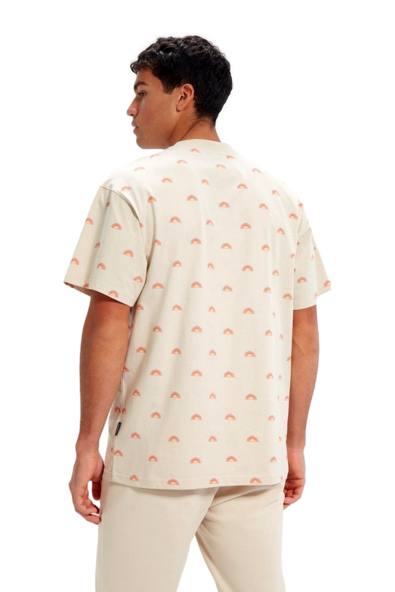 CAMISETA ELLESSE BEIGE SANYA TEE - AREA ZERO