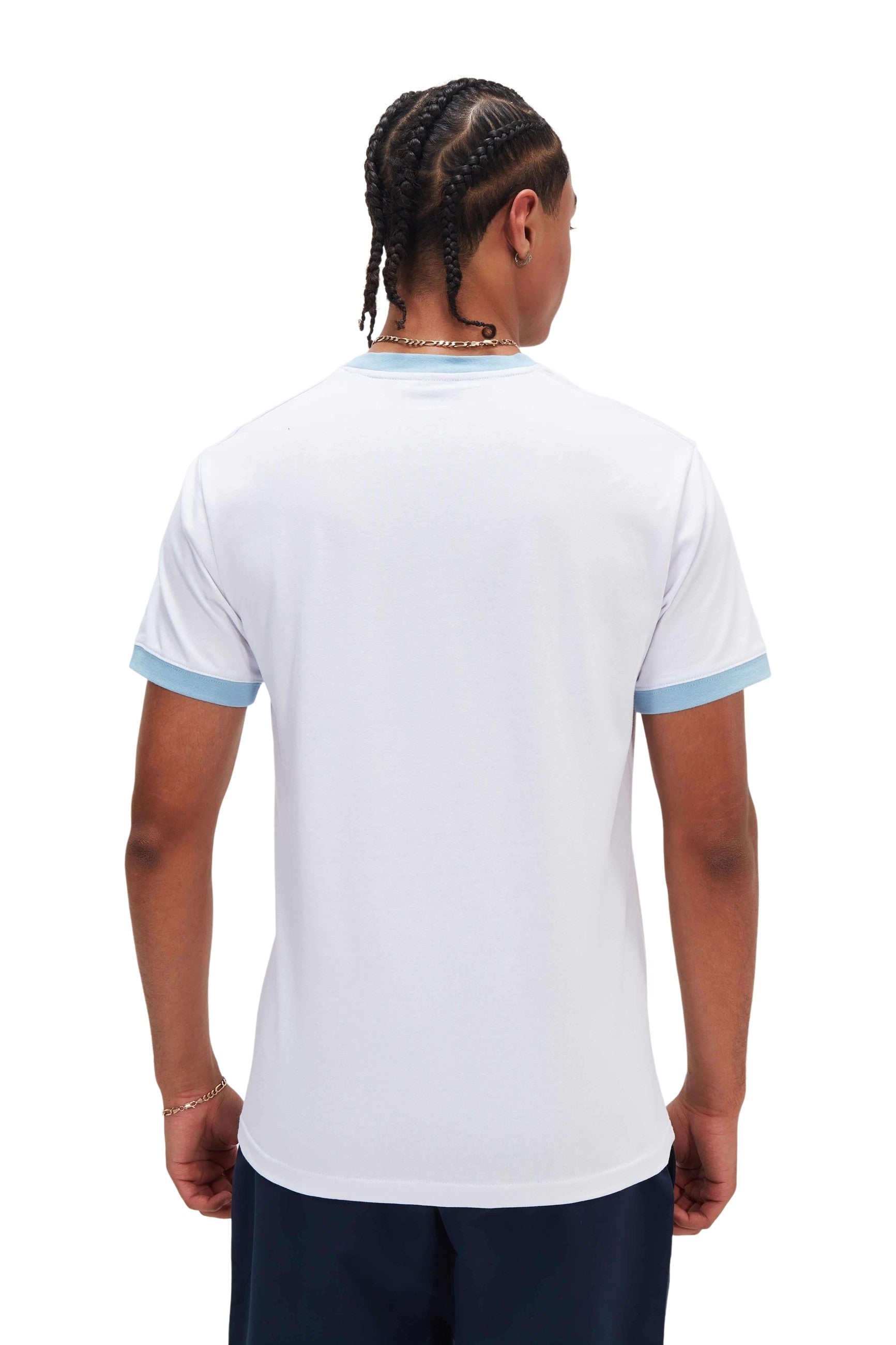CAMISETA ELLESSE BLANCA AQUA MEDUNO TEE