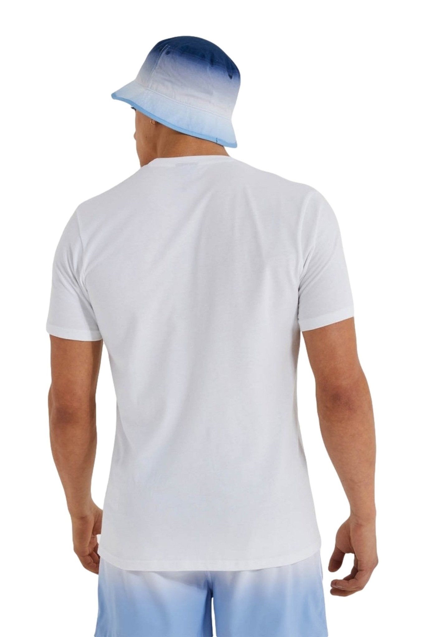 CAMISETA ELLESSE BLANCA FLAPPER POCKET TEE - AREA ZERO