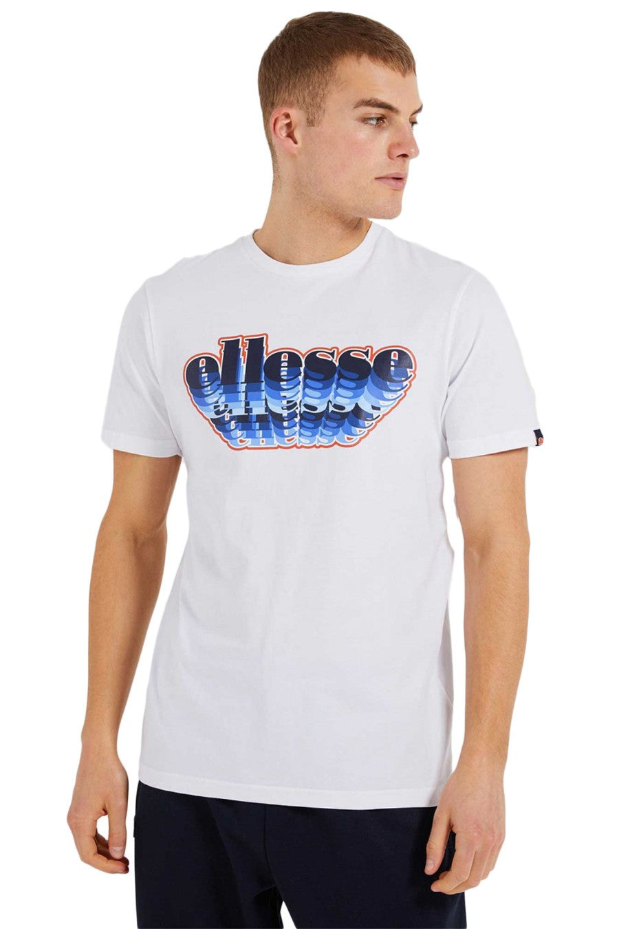 CAMISETA ELLESSE BLANCA MULTIZIO TEE MANGA CORTA