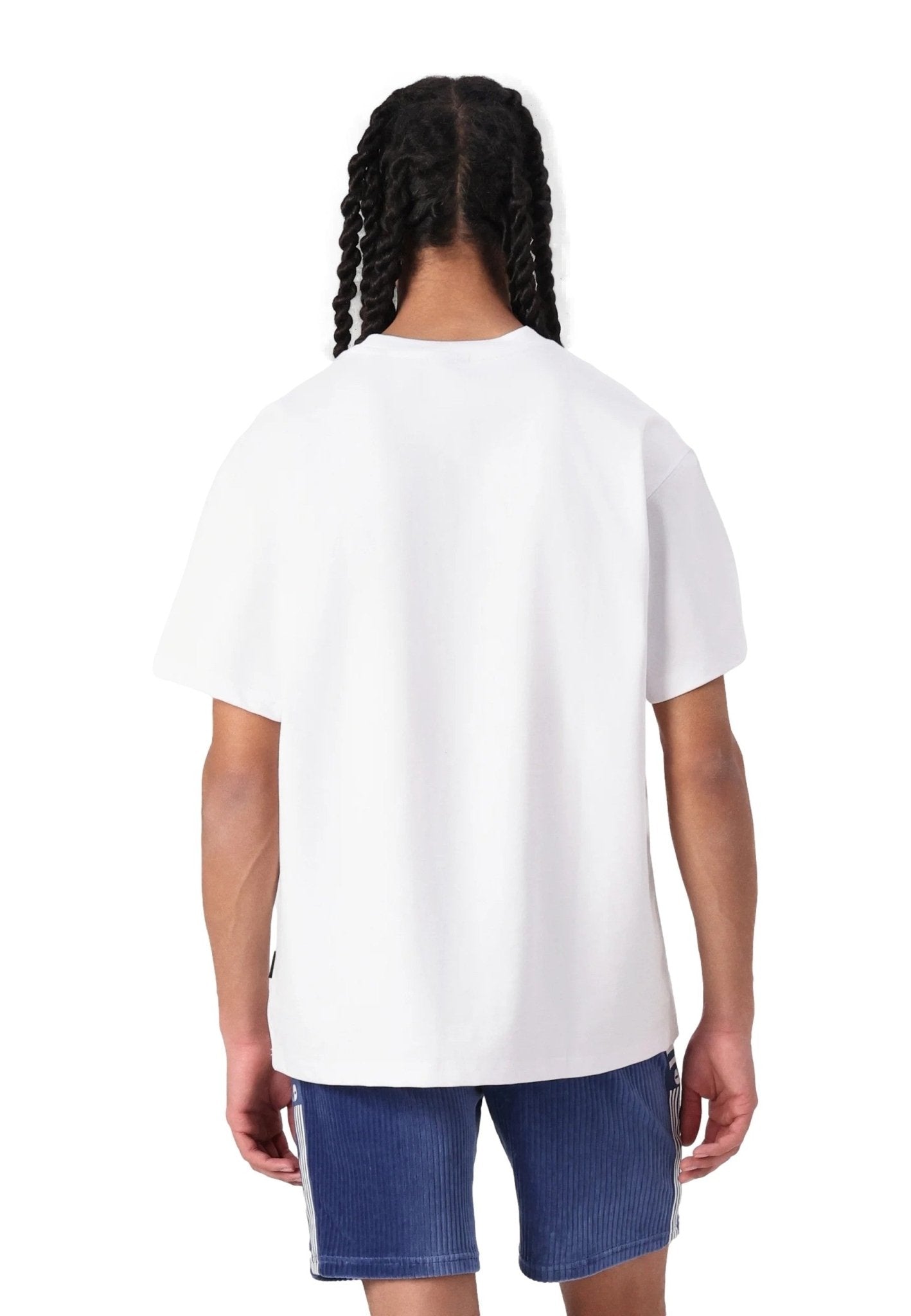 CAMISETA ELLESSE BLANCA SMALL PATCHED LOGO TEE - AREA ZERO
