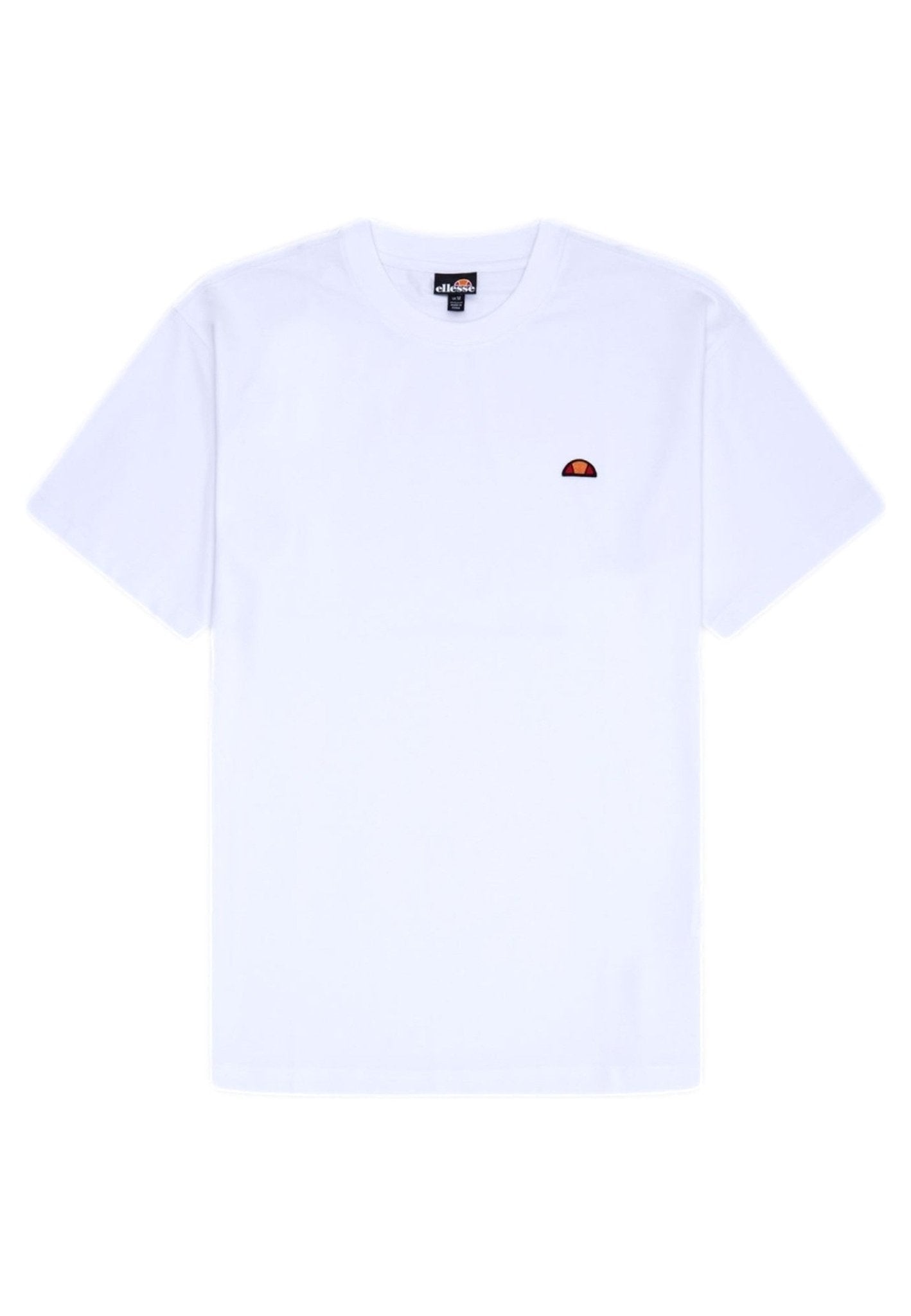 CAMISETA ELLESSE BLANCA SMALL PATCHED LOGO TEE - AREA ZERO
