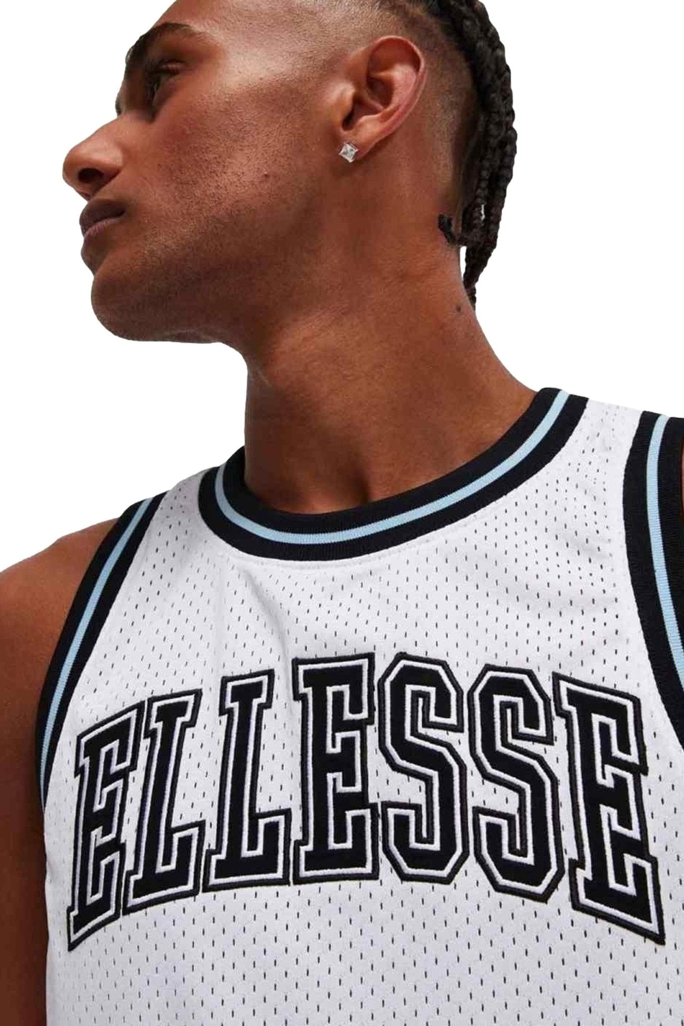 CAMISETA ELLESSE BLANCA TIRANTES BOSSAN VEST TEE - AREA ZERO