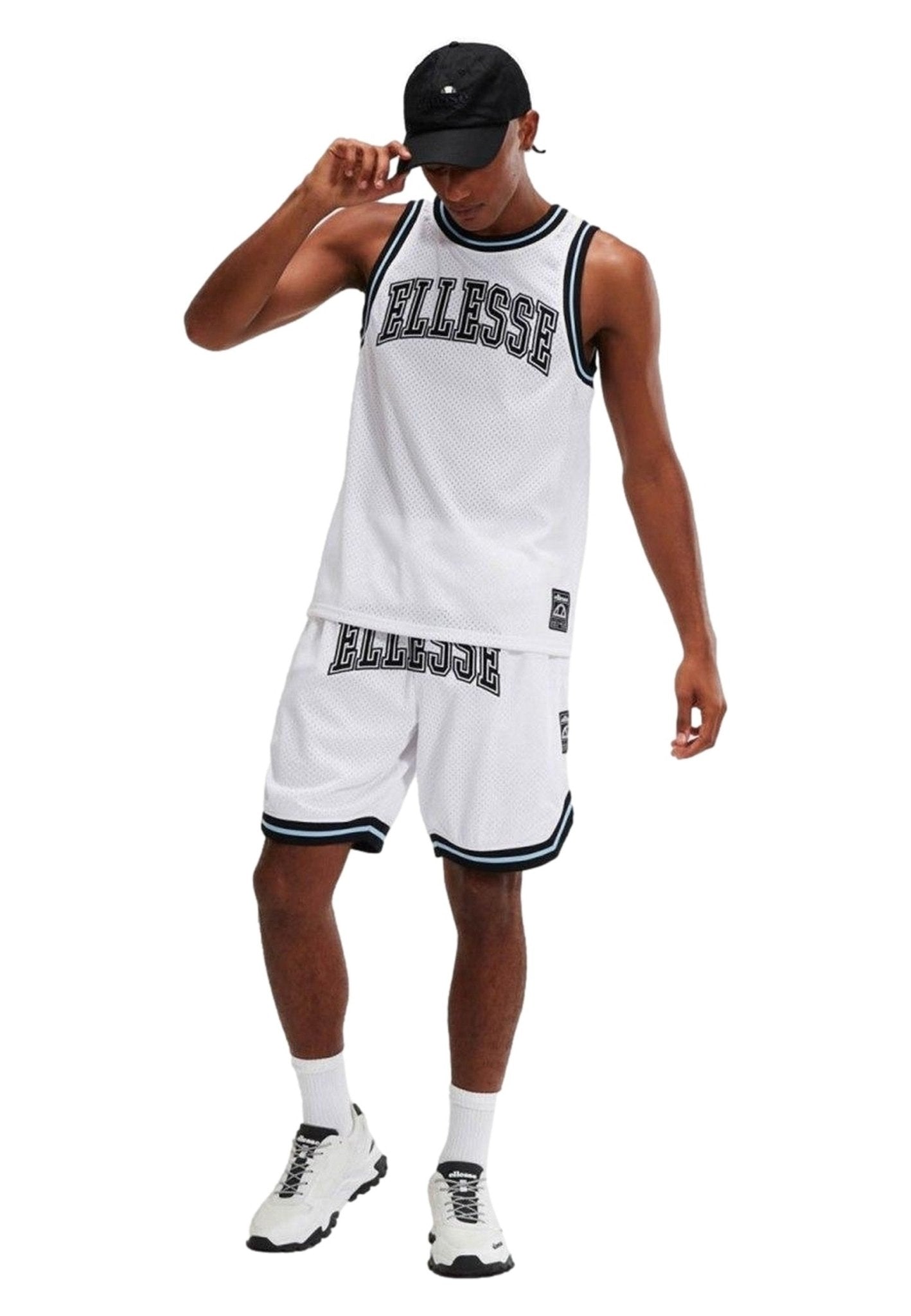 CAMISETA ELLESSE BLANCA TIRANTES BOSSAN VEST TEE - AREA ZERO