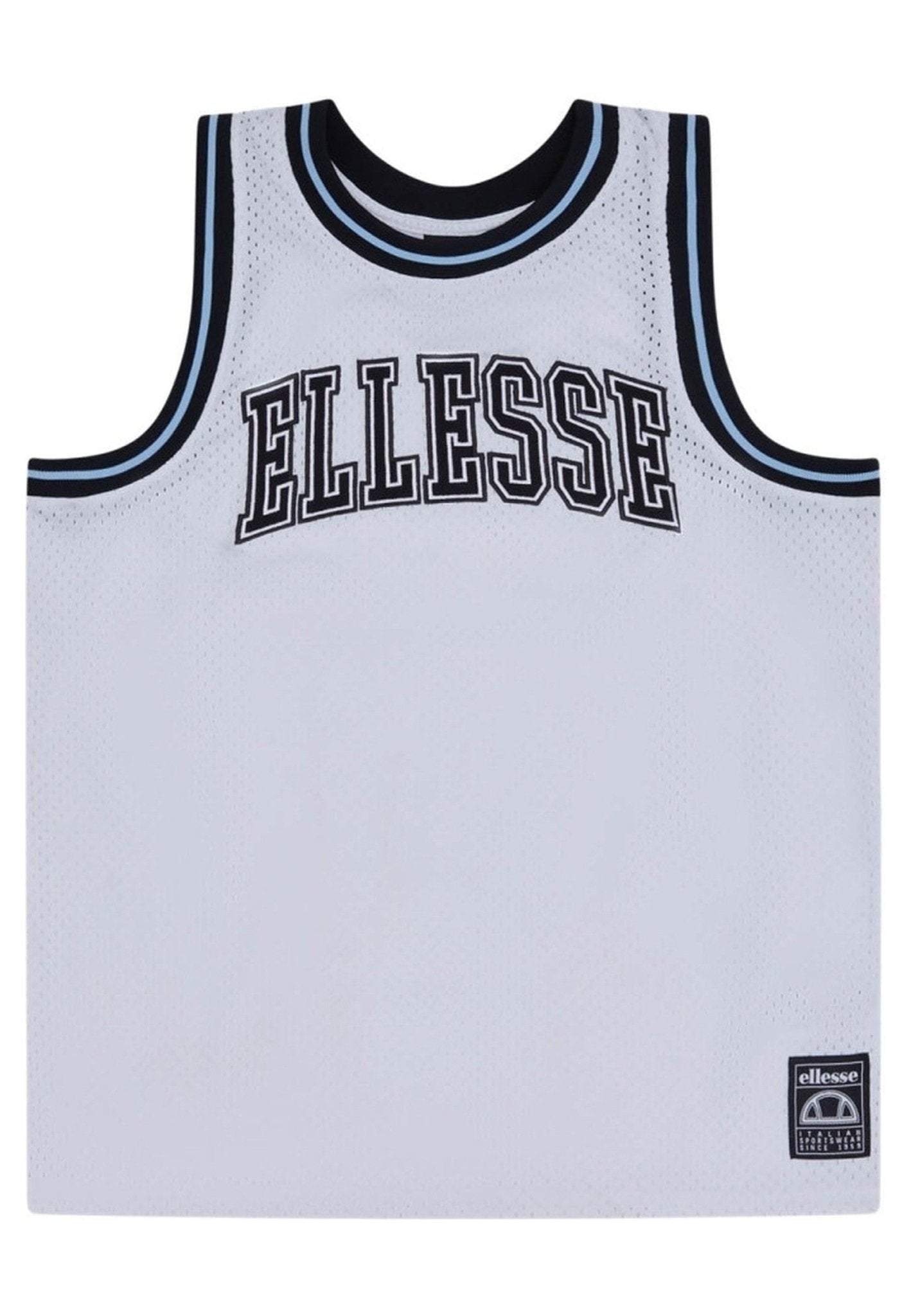 CAMISETA ELLESSE BLANCA TIRANTES BOSSAN VEST TEE - AREA ZERO