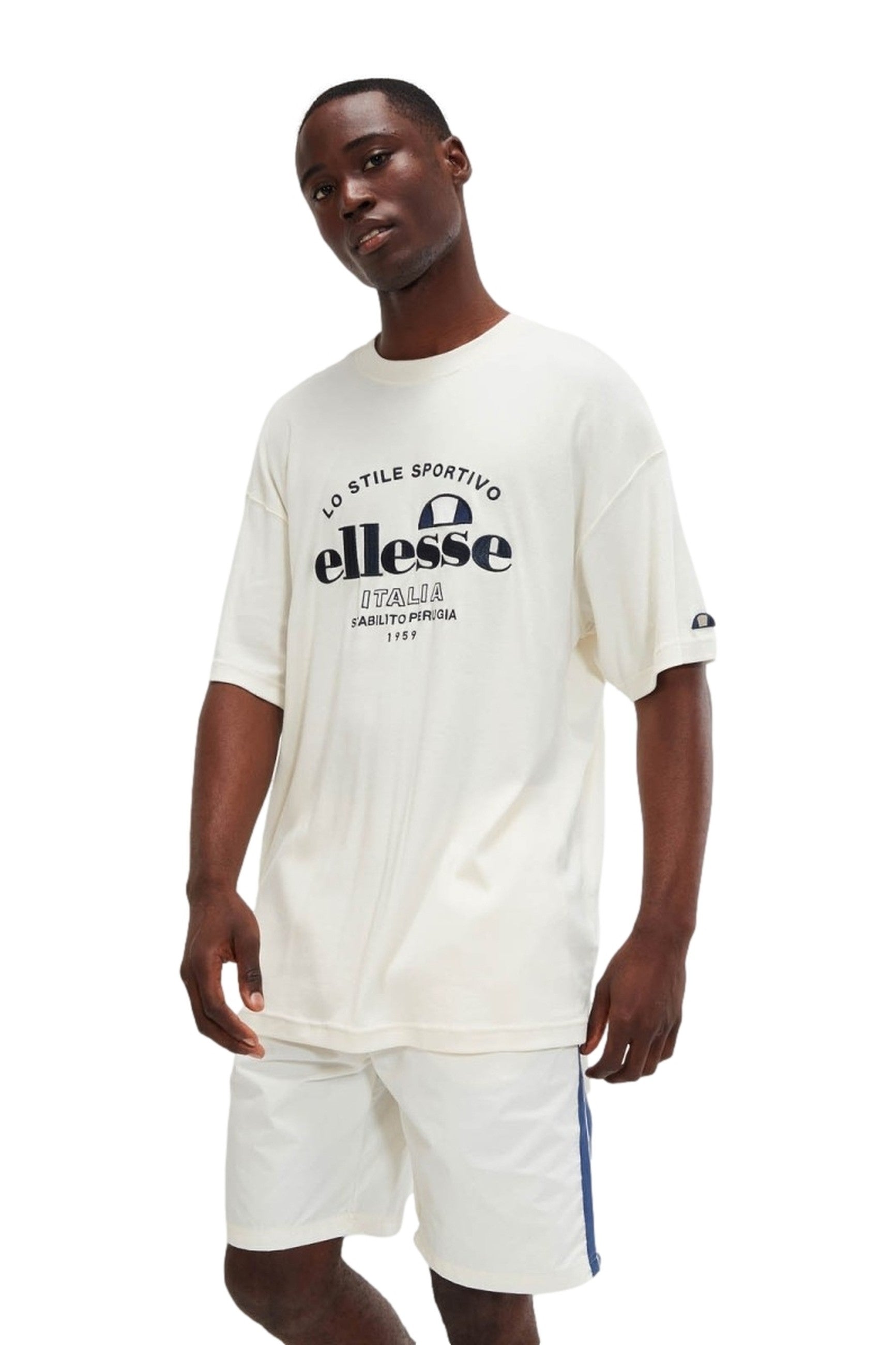 CAMISETA ELLESSE BLANCA ZALENTI TEE