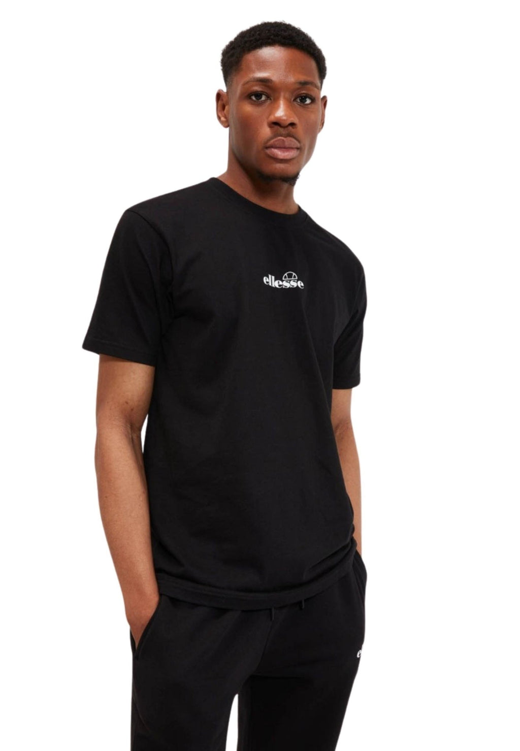 CAMISETA ELLESSE NEGRA OLLIO TEE - AREA ZERO