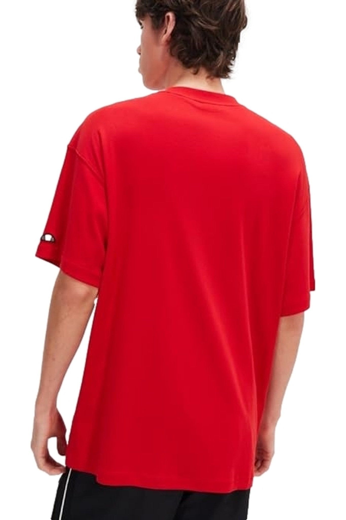 CAMISETA ELLESSE ROJA ZALENTI TEE - AREA ZERO