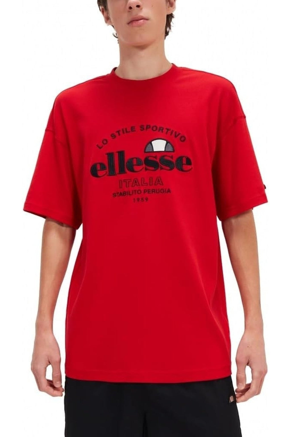CAMISETA ELLESSE ROJA ZALENTI TEE - AREA ZERO
