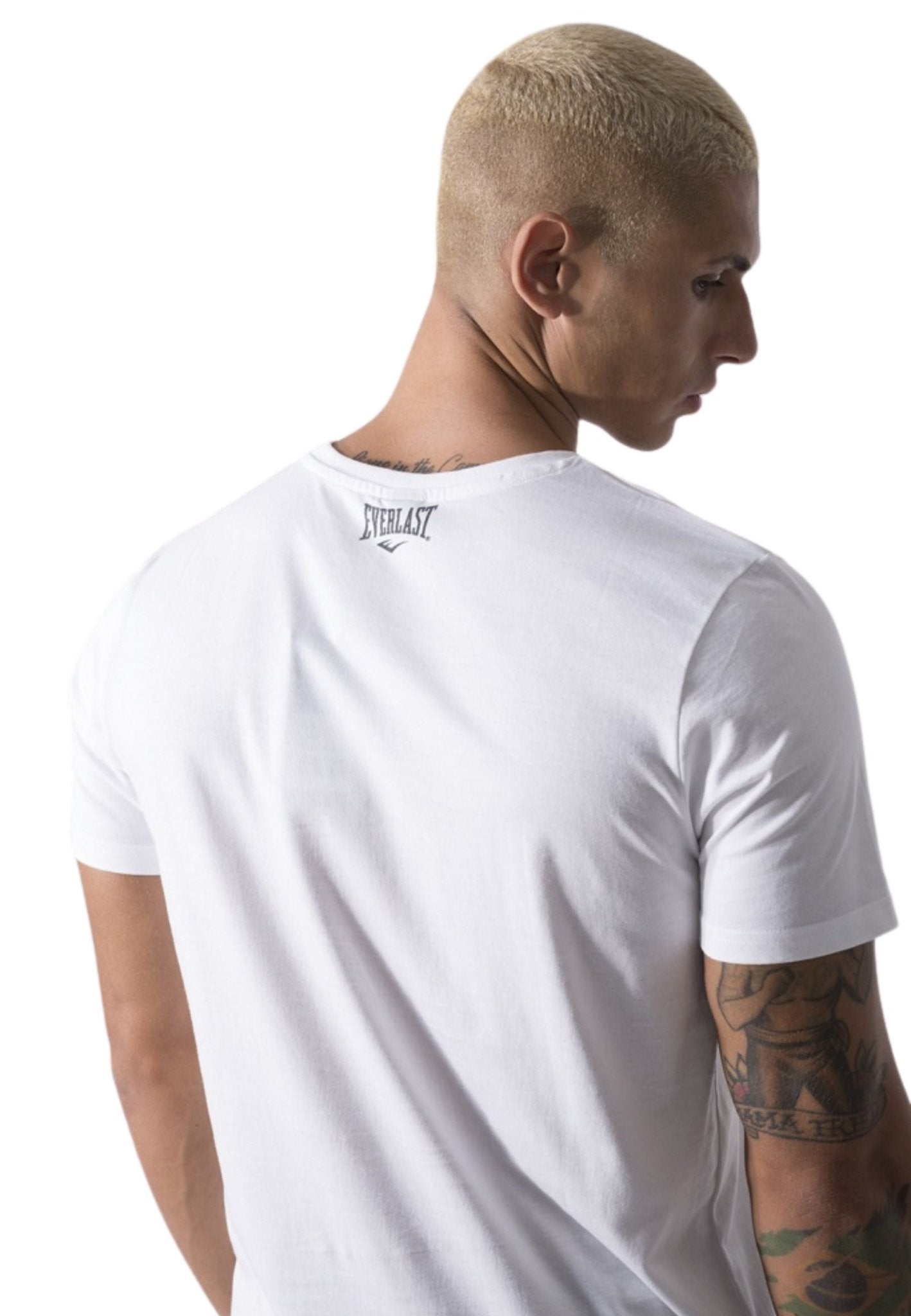 CAMISETA EVERLAST BLANCA LFS ICONIC LOGO TANK TOP - AREA ZERO