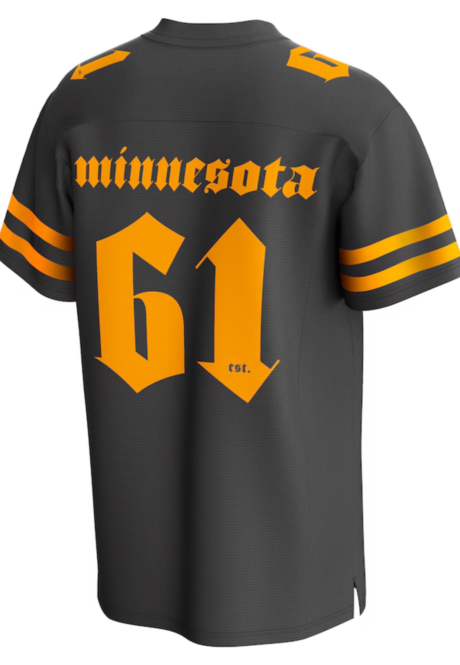 CAMISETA FANATICS ANTRACITA MINESSOTTA VIKINGS GOTHIC FOUNDATION NFL JERSEY