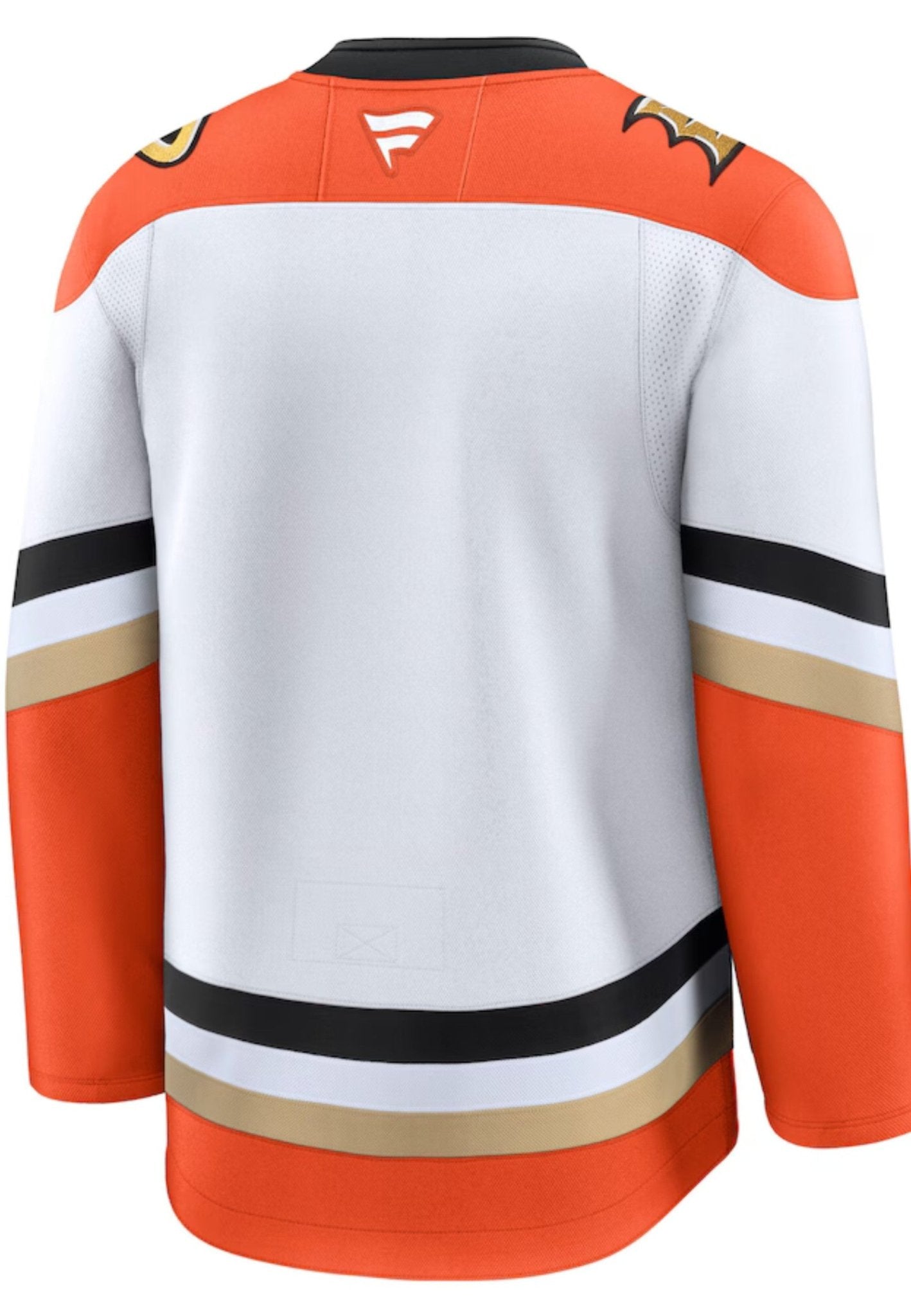 CAMISETA FANATICS BLANCA ANAHEIM DUCKS NHL BREAKAWAY JERSEY - AREA ZERO