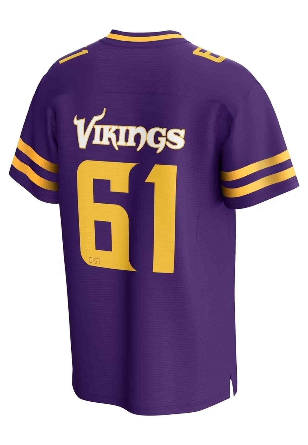 CAMISETA FANATICS MINNESOTA VIKINGS 61 CORE FOUNDATION NFL JERSEY