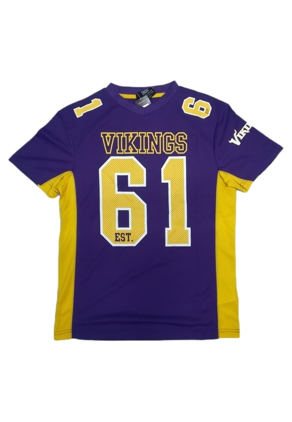 CAMISETA FANATICS MORADA VIKINGS POLY MESH SUPPORTERS JERSEY