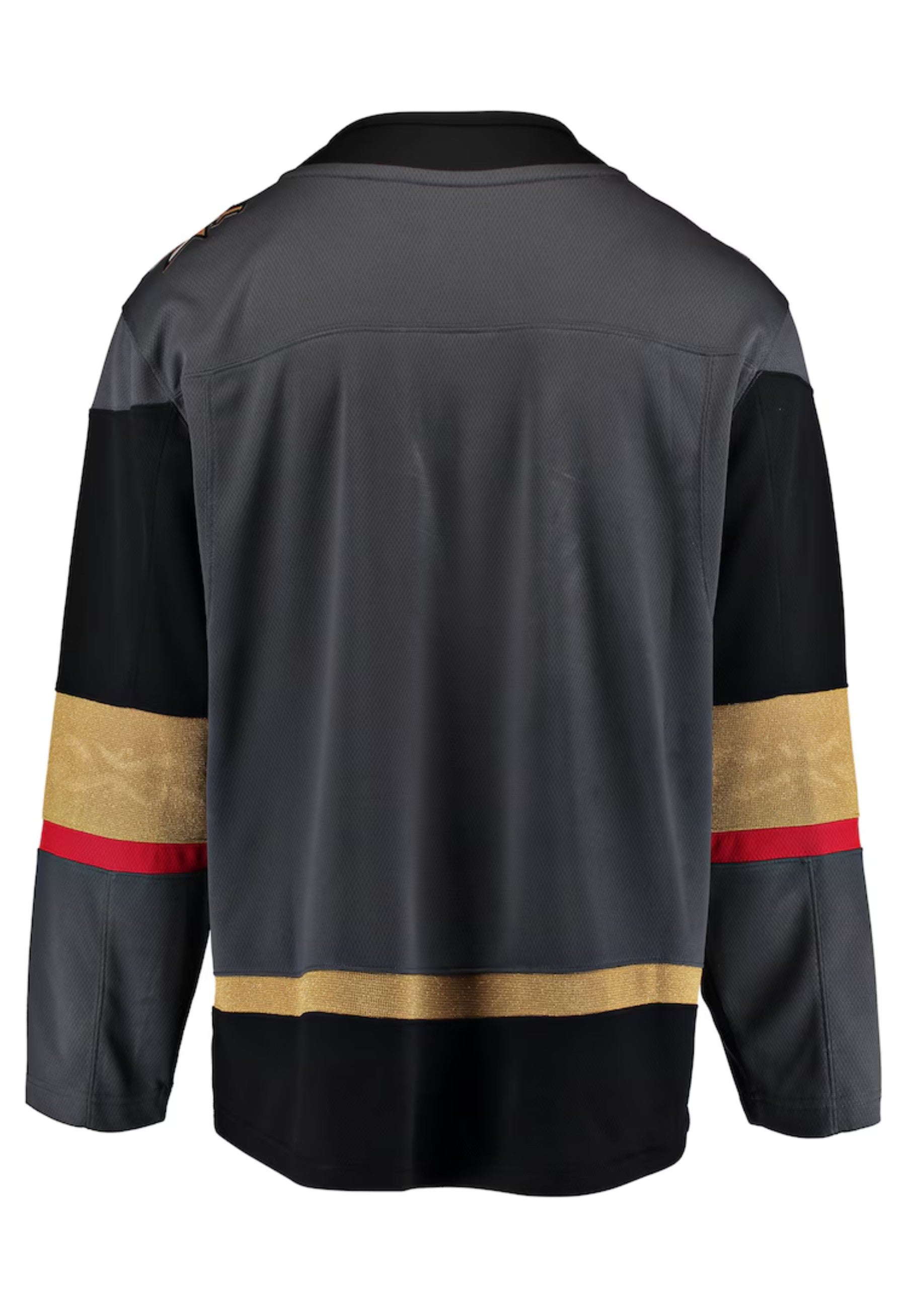CAMISETA FANATICS NEGRA GOLDEN KNIGHTS NHL VALUE HOME SHIRT