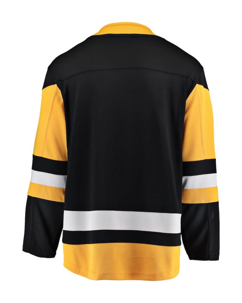 CAMISETA FANATICS NEGRA PENGUINS MESH HOCKEY JERSEY