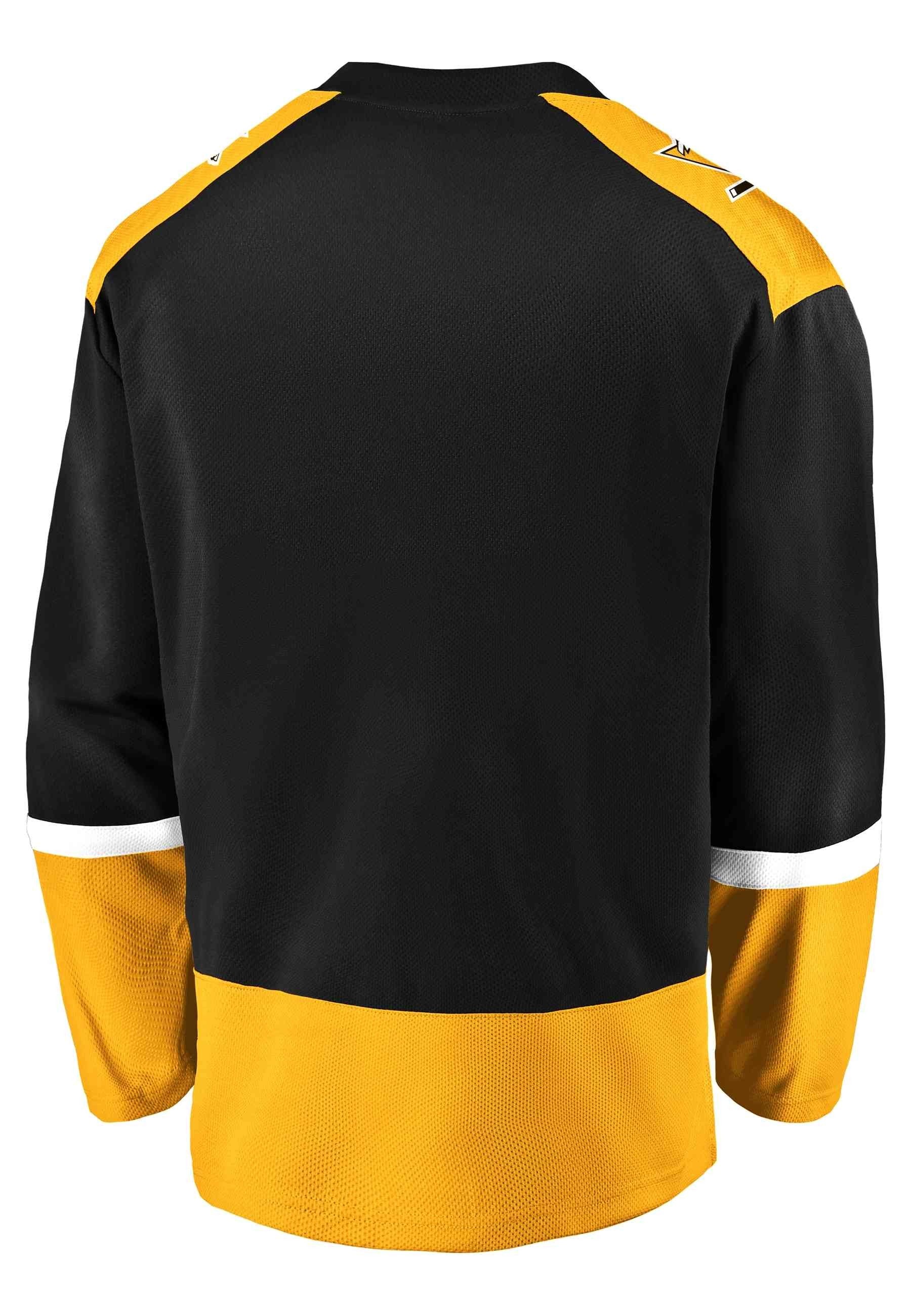 CAMISETA FANATICS NEGRA PENGUINS NHL VALUE HOME SHIRT