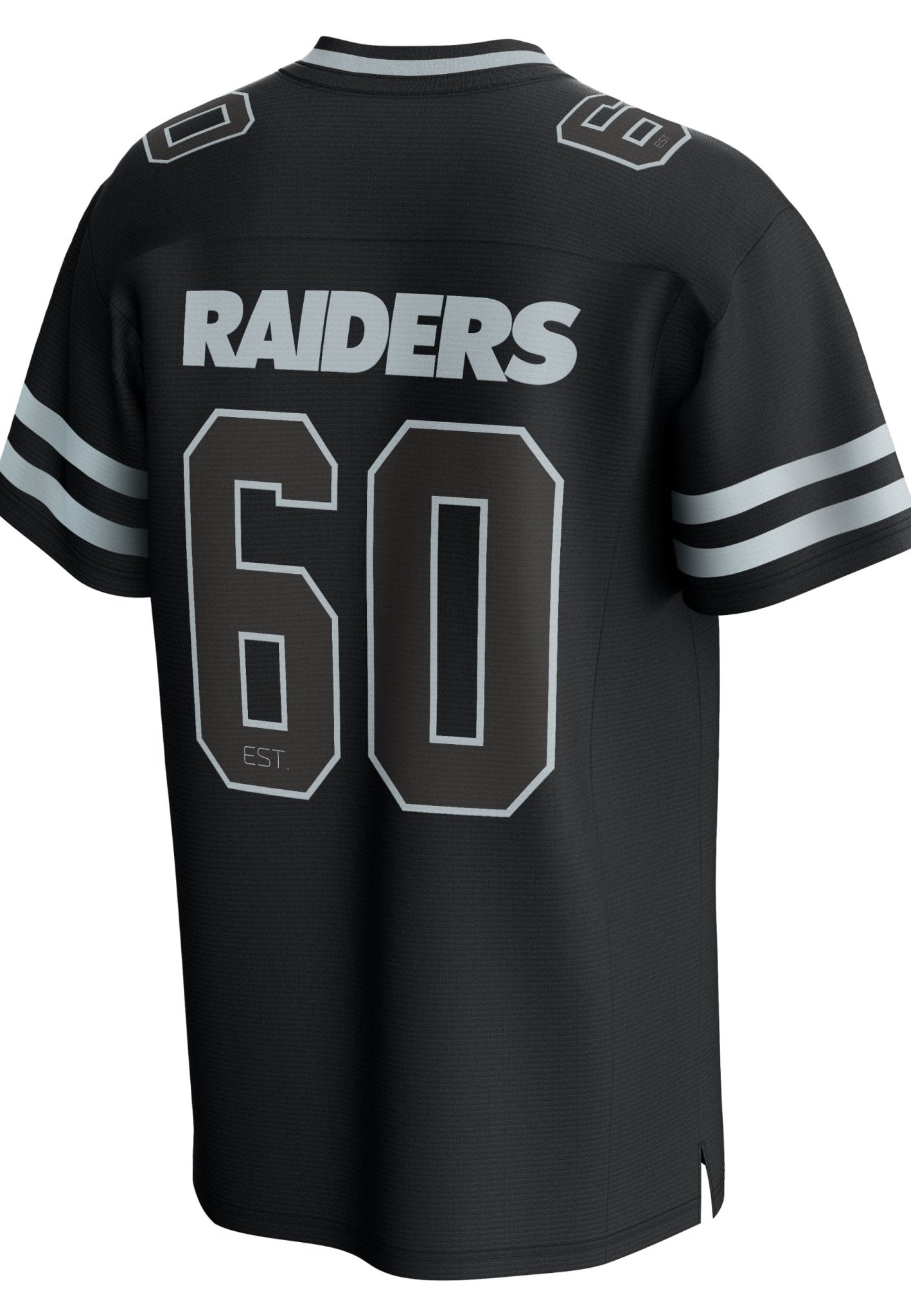 CAMISETA FANATICS NEGRA RAIDERS CORE FOUNDATION NFL JERSEY - AREA ZERO