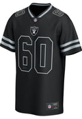 CAMISETA FANATICS NEGRA RAIDERS CORE FOUNDATION NFL JERSEY