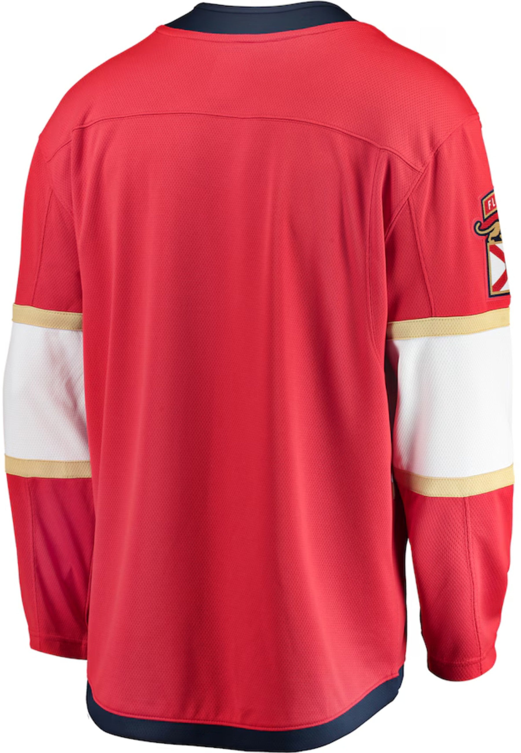 CAMISETA FANATICS ROJA FLORIDA PANTERS NHL LOCAL JERSEY