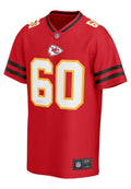 CAMISETA FANATICS ROJA KANSAS CITY CHIEFS 60 CORE FOUNDATION NFL JERSEY