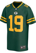 CAMISETA FANATICS VERDE GREEN BAY PACKERS CORE FUNDATION NFL JERSEY