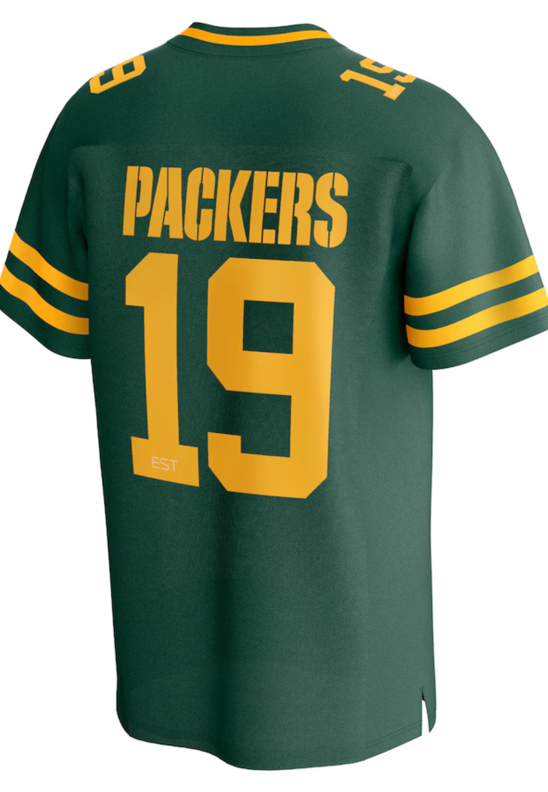 CAMISETA FANATICS VERDE GREEN BAY PACKERS CORE FUNDATION NFL JERSEY