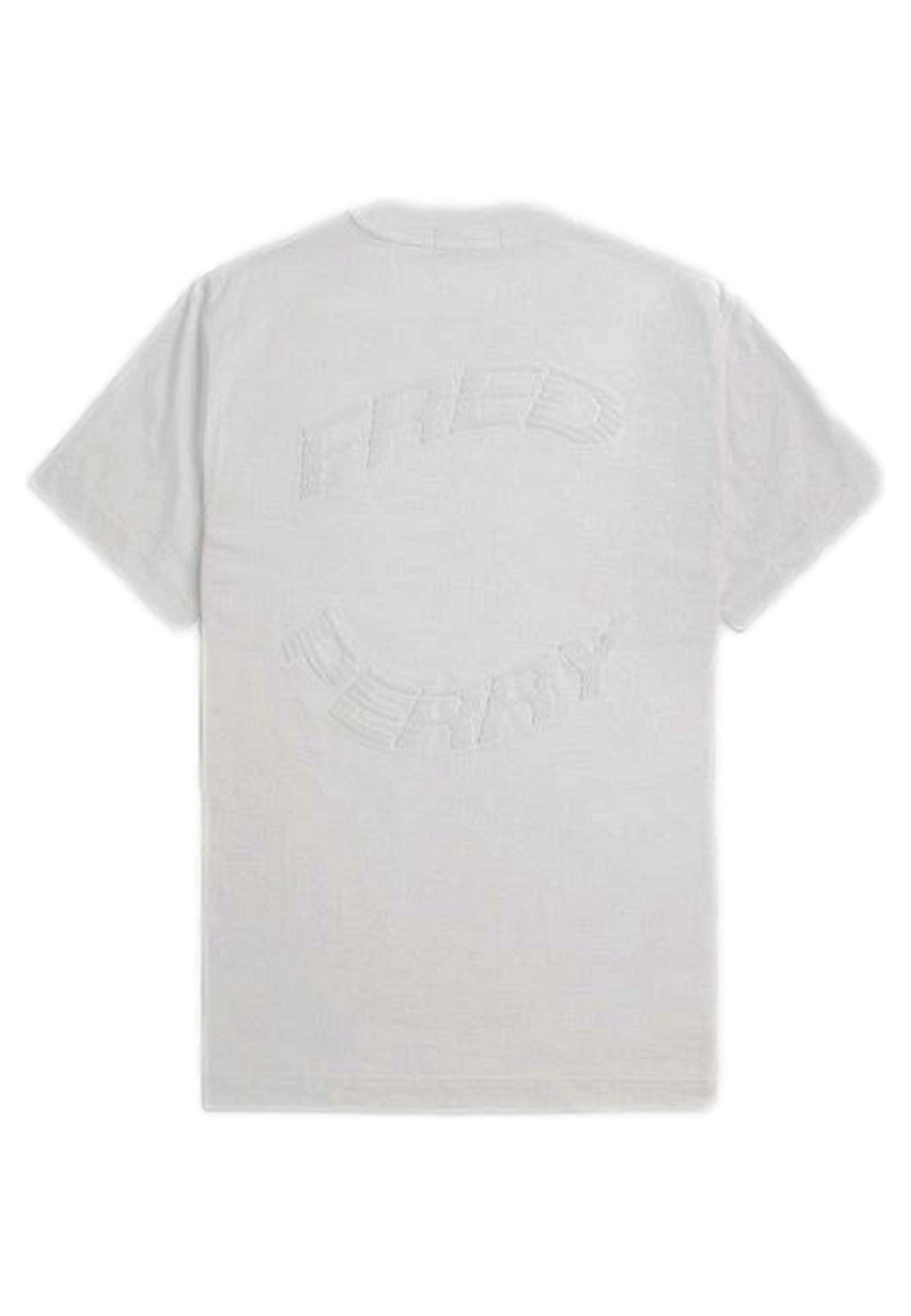 CAMISETA FRED PERRY BLANCA 129 WARPED GRAPHIC T - SHIRT - AREA ZERO