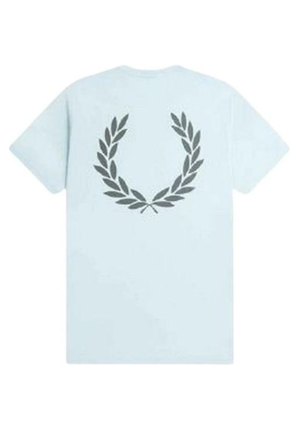 CAMISETA FRED PERRY CELESTE BACK GRAPHIC T - SHIRT - AREA ZERO