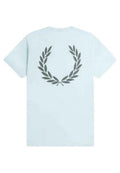 CAMISETA FRED PERRY CELESTE BACK GRAPHIC T-SHIRT