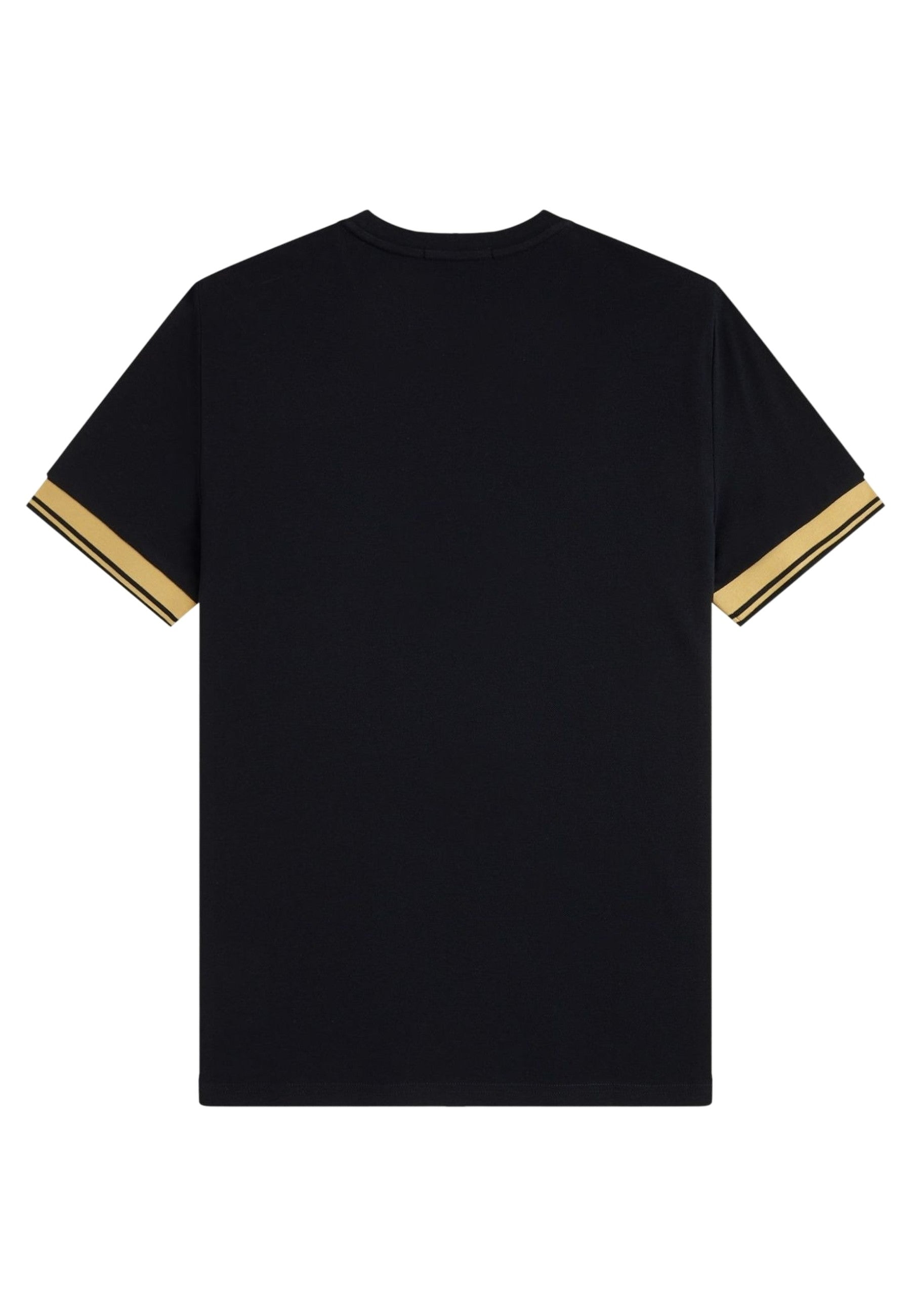 CAMISETA FRED PERRY MARINO TWIN TIPPED CUFF T-SHIRT
