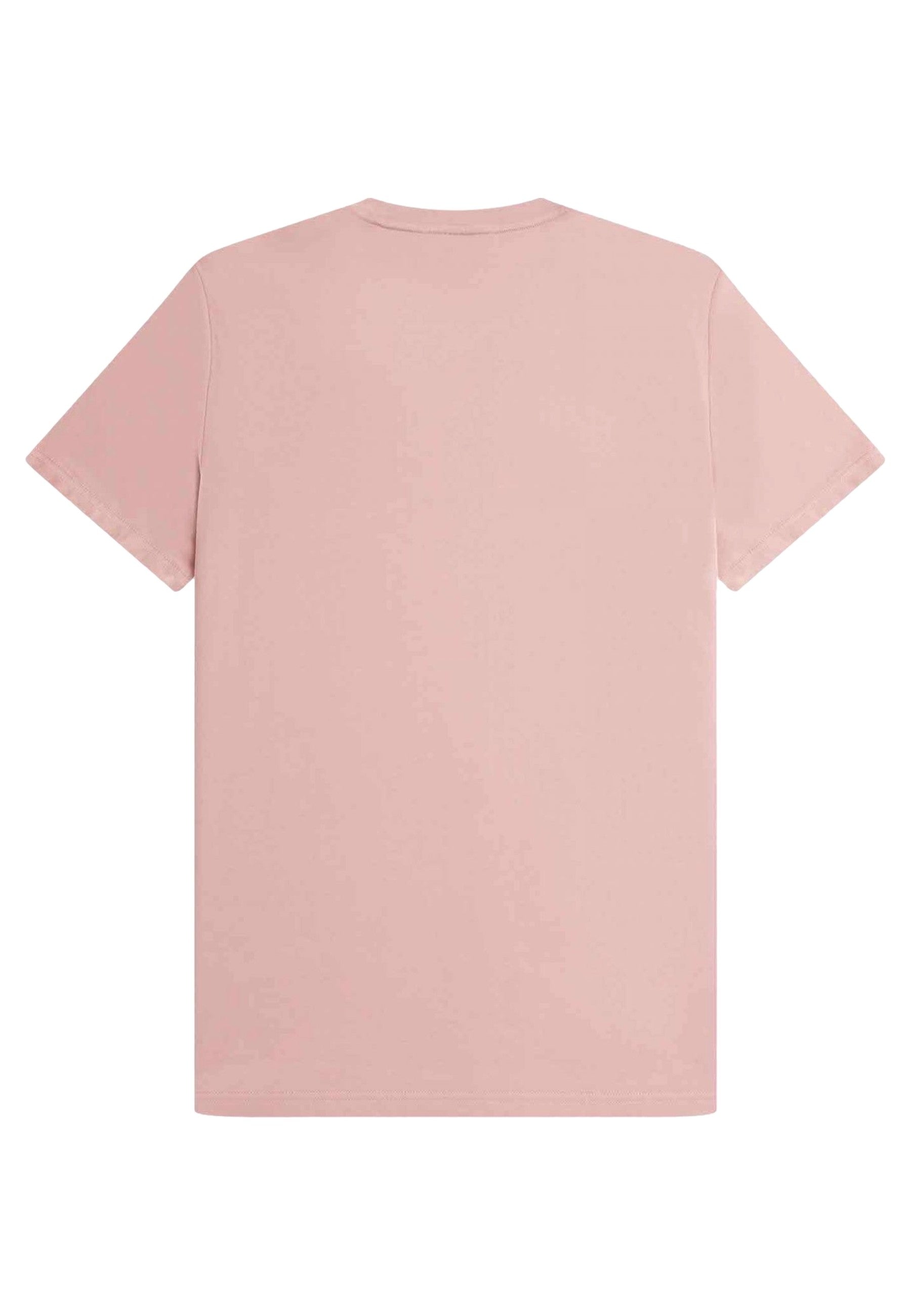 CAMISETA FRED PERRY ROSA CHALKY EMBROIDERED TEE