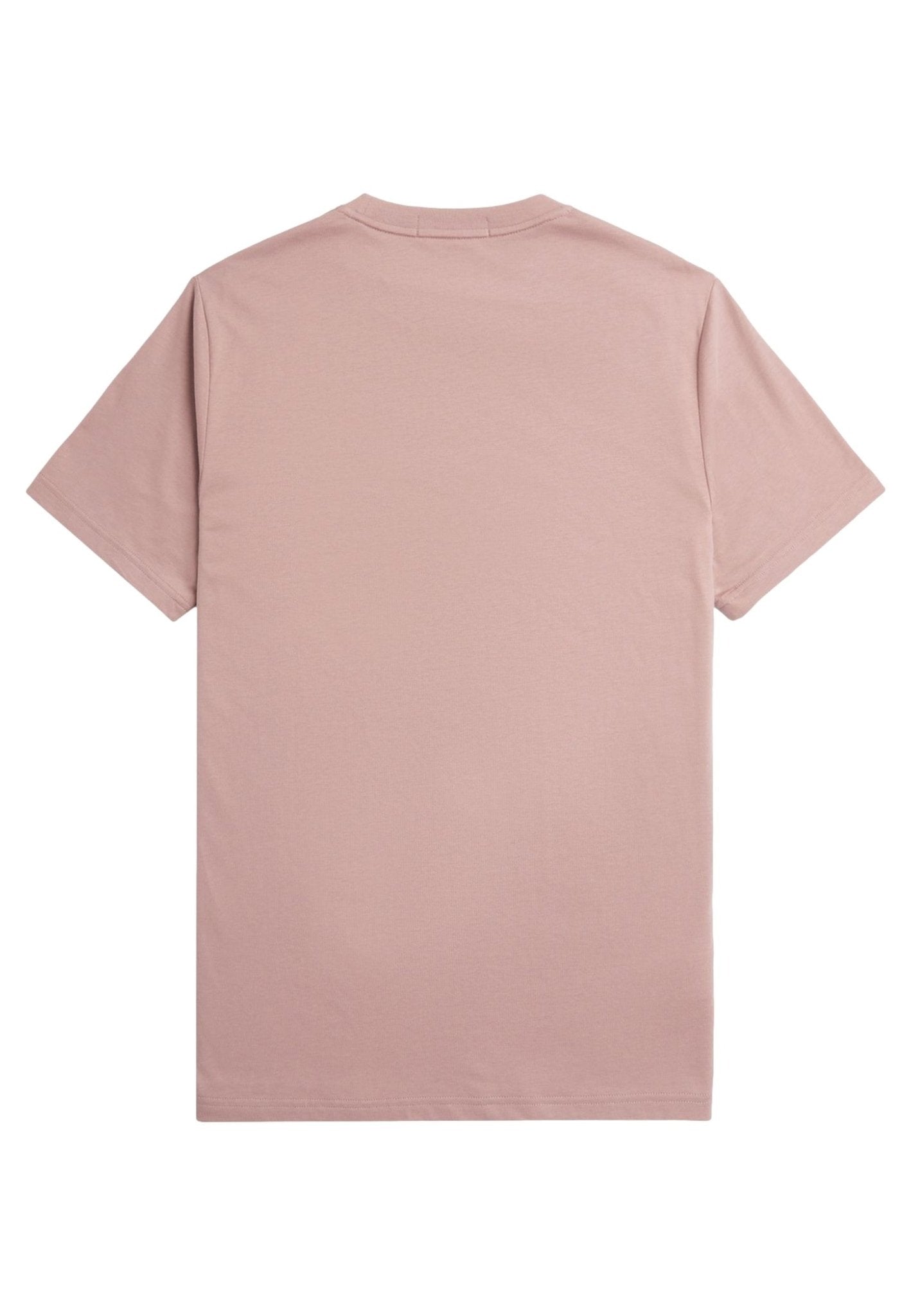 CAMISETA FRED PERRY ROSA EMBROIDERED TEE - AREA ZERO