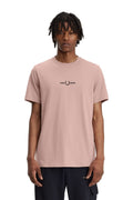 CAMISETA FRED PERRY ROSA EMBROIDERED TEE