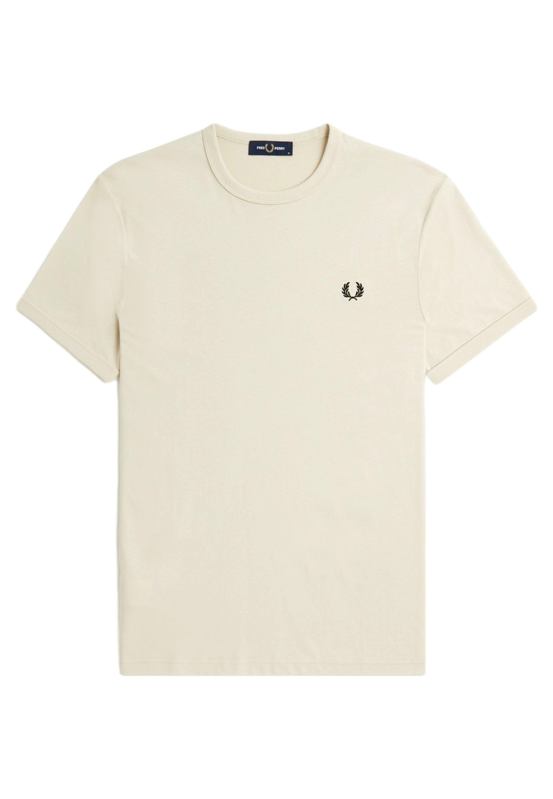 CAMISETA FRED PERRY SAND RINGER TEE SHIRT