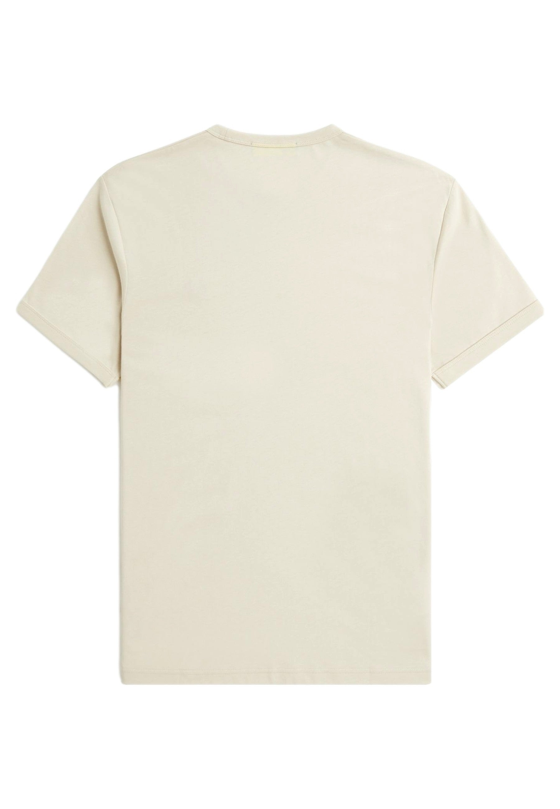 CAMISETA FRED PERRY SAND RINGER TEE SHIRT