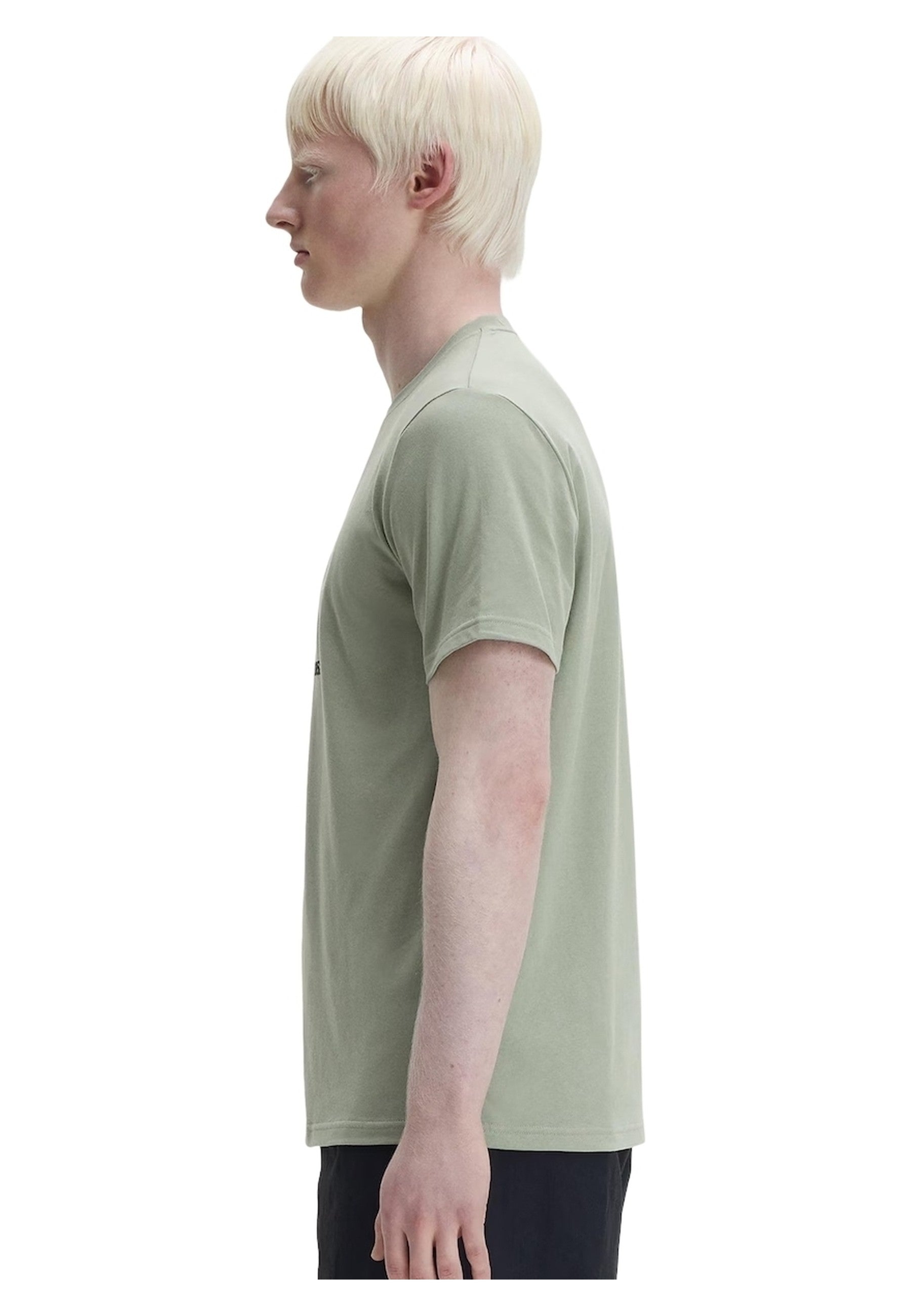 CAMISETA FRED PERRY VERDE ORIGINAL GRAPHIC TEE