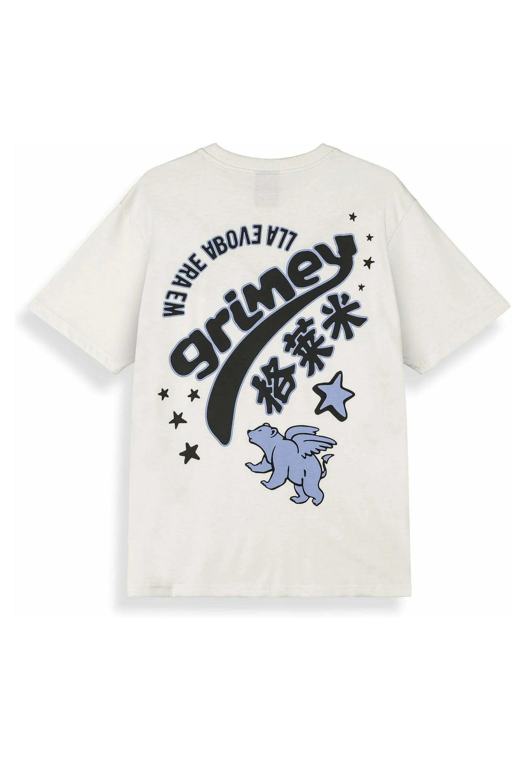 CAMISETA GRIMEY BLANCA CONCREAT JUNGLE GA LAI MI CLASSIC FIT TEE