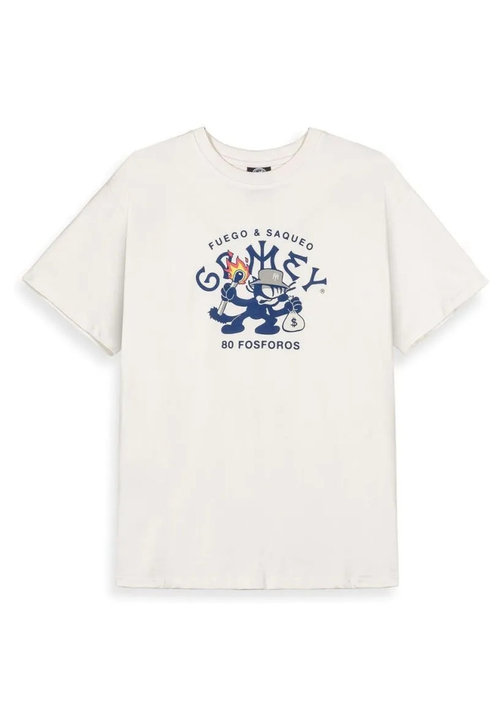 CAMISETA GRIMEY BLANCA SWEET SCIENCE THE GRIMAY MATCHES REGULAR TEE