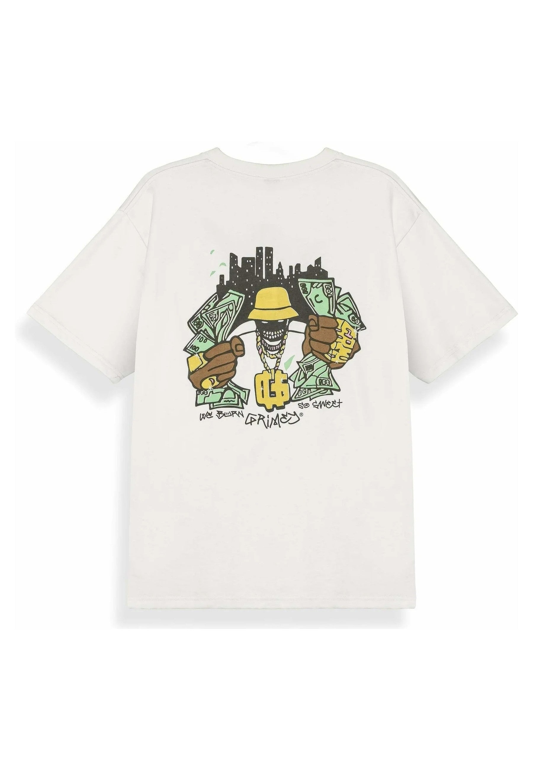 CAMISETA GRIMEY BLANCA THE CHARACTER CLASSIC FIT TEE