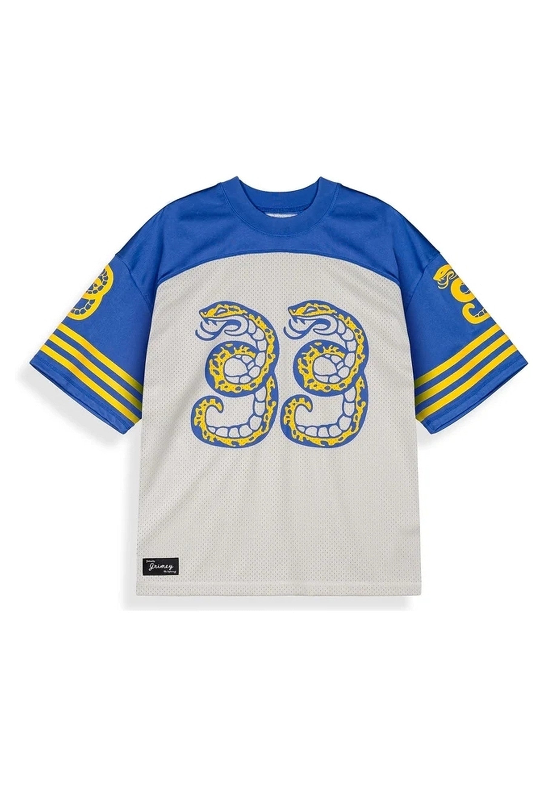 CAMISETA GRIMEY GRIS DROPPIN SCIENCE MESH BOXY FOOTBALL JERSEY