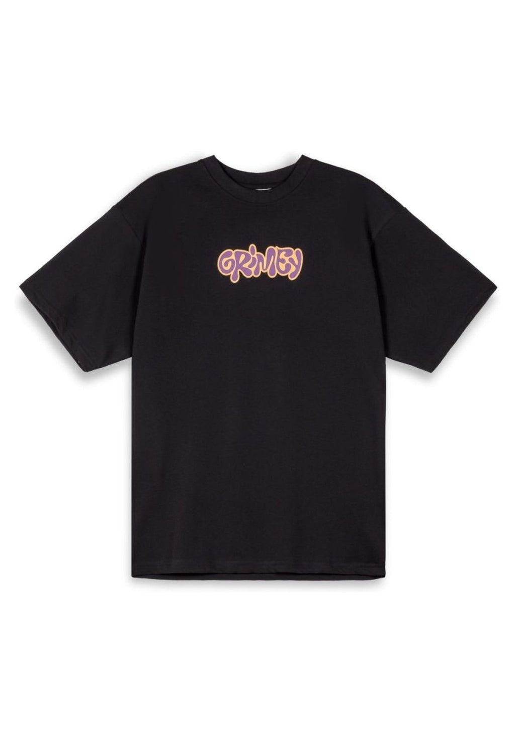 CAMISETA GRIMEY NEGRA BLOODSUCKER OVERSIZED HEAVYWEIGHT TEE - AREA ZERO