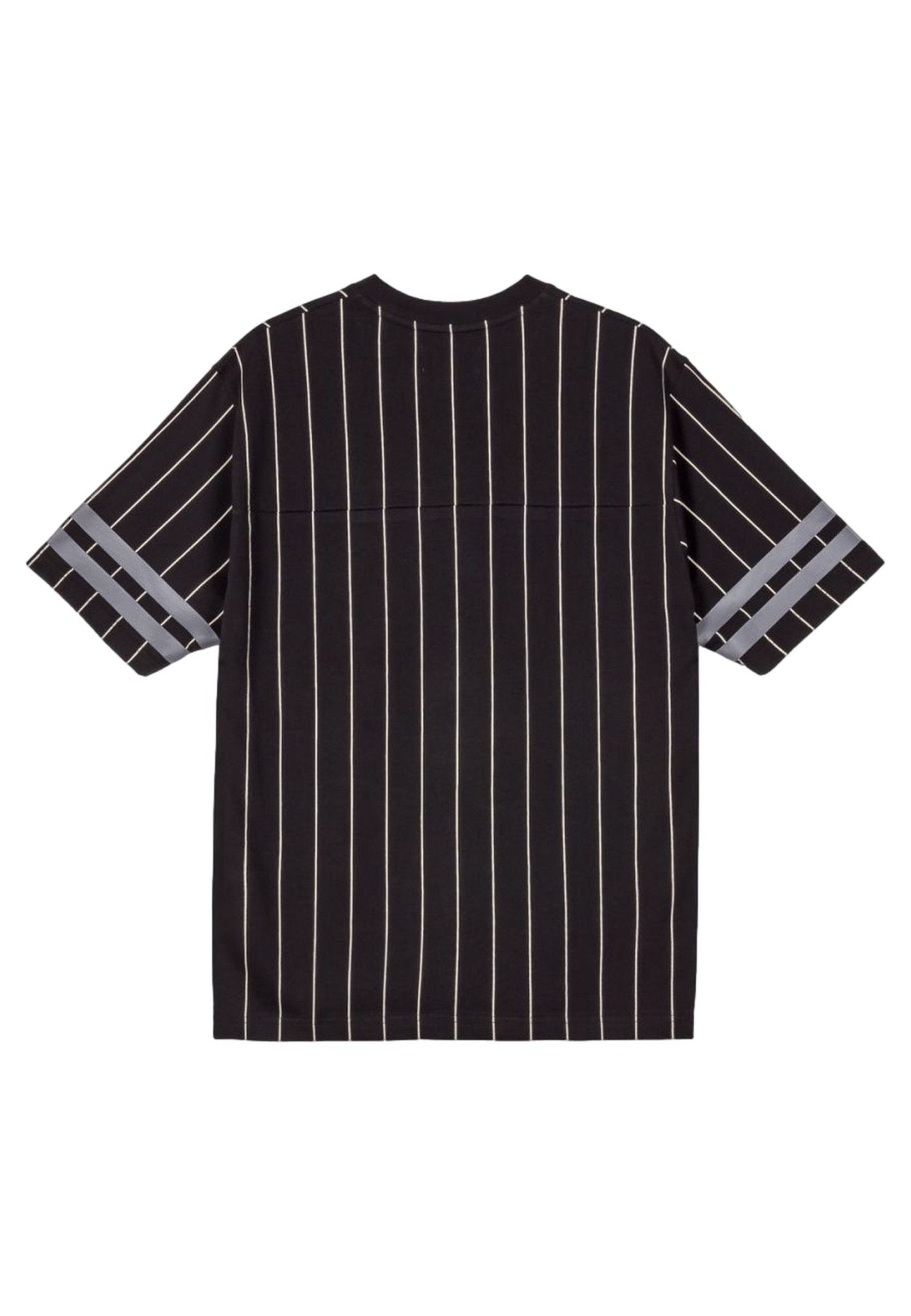 CAMISETA GRIMEY NEGRA CAUSING PANIC HEAVYWEIGHT FOOTBALL JERSEY - AREA ZERO