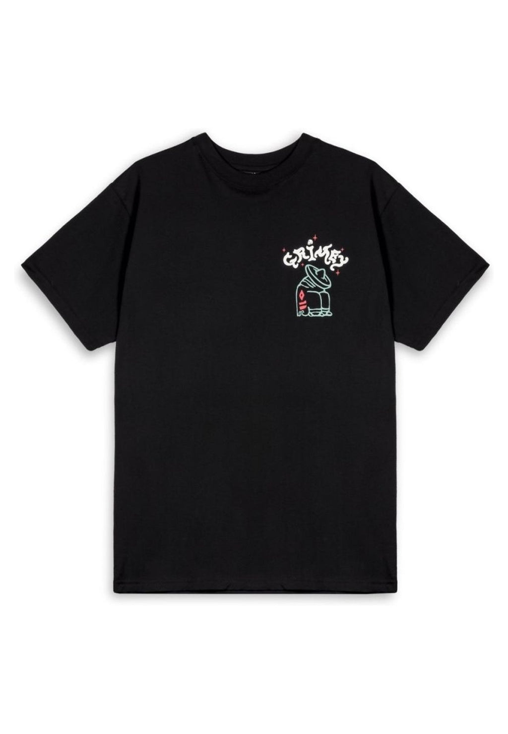 CAMISETA GRIMEY NEGRA CAUSING PANIC THE CHARLESTON BLVD REGULAR TEE - AREA ZERO