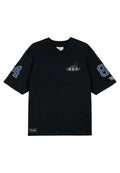 CAMISETA GRIMEY NEGRA CONCREAT JUNGLE V NECK OVERSIZED TEE