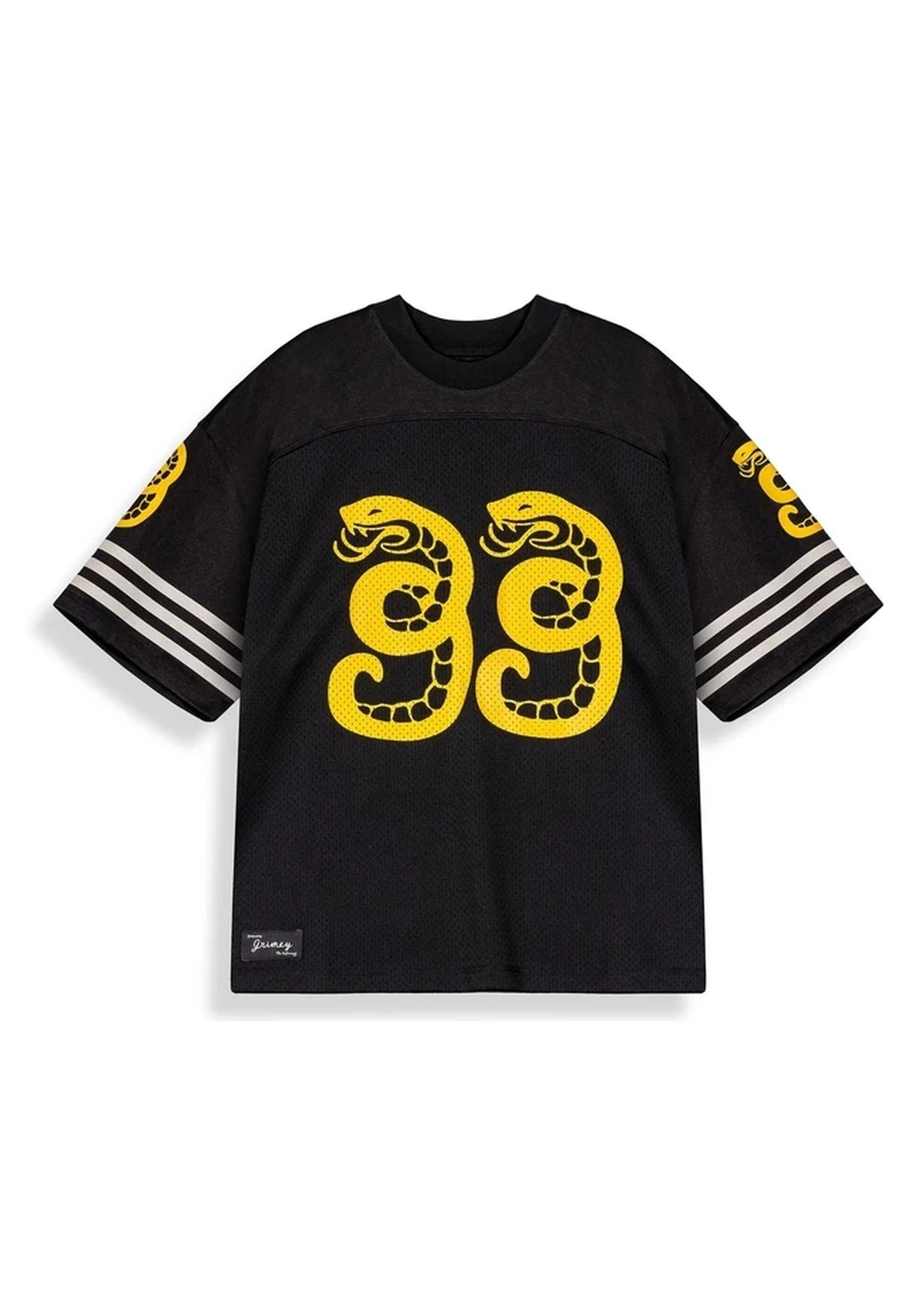 CAMISETA GRIMEY NEGRA DROPPIN SCIENCE MESH BOXY FOOTBALL JERSEY
