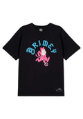 CAMISETA GRIMEY NEGRA DROPPIN SCIENCE REGULAR TEE